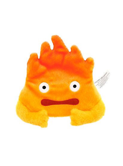 Studio Ghibli Howl's Moving Castle Calcifer Plush Coin PurseStudio Ghibli Howl's Moving Castle Calcifer Plush Coin Purse, Calcifer Plush, Howl's Moving Castle Calcifer, Fire Demon, Howl's Moving Castle, Studio Ghibli Movies, Ghibli Movies, Howls Moving Castle, My Neighbor Totoro, Hayao Miyazaki