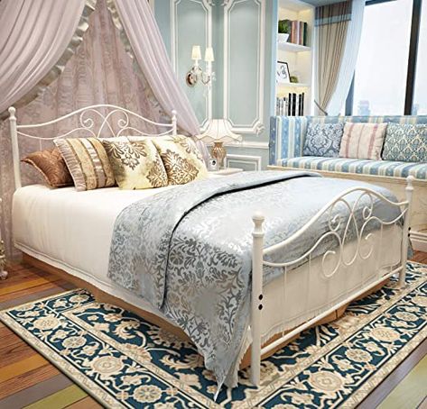 Canopy bed frame