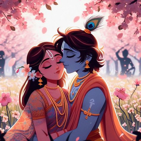 Shree Krishna Whatsapp Dp, Radha Krishna Dp For Whatsapp, Radha Krishna Photo Wallpaper, Radhe Krishna Dp, Krishna Dp, Love Dp For Whatsapp, Baby Radha Krishna Images, Cartoons Krishna, M Letter Images