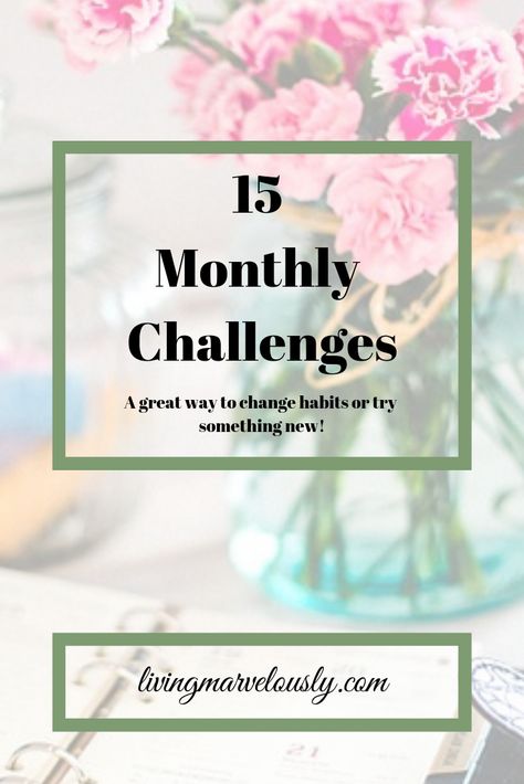 New Year Monthly Challenges, Year Of Challenges, Monthly Challenge Ideas 30 Day, Yearly Challenges, Monthly Challenge Ideas, January Challenges, Monthly Ideas, Change Habits, January Challenge