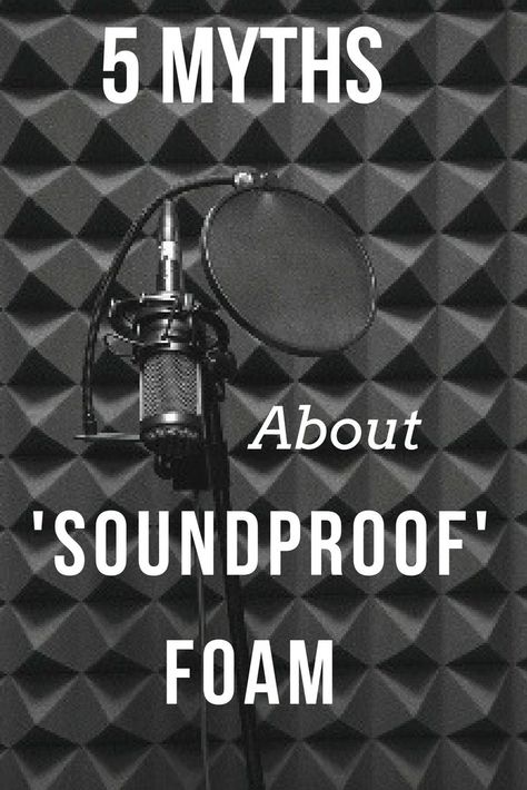 Sound Proofing A Room, Soundproofing Diy, Acoustic Panels Diy, Studio Soundproofing, Soundproof Windows, Home Recording Studio Setup, Recording Studio Setup, Foam Spray, Drum Room