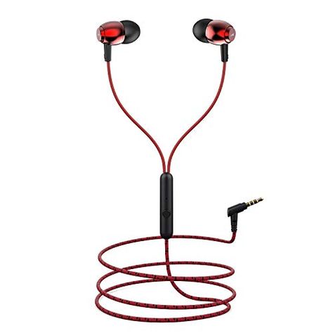 boAt Bassheads 162 in Ear Wired Earphones with Mic(Raging Red) Check more at https://olx.net.in/boat-bassheads-162-in-ear-wired-earphones-with-micraging-red/ Red Earphones, Ear Phones, Wired Earphones, Ios Phone, Headphone With Mic, Bluetooth Headphones Wireless, Bluetooth Earphones, Bluetooth Headphones, Wireless Headphones