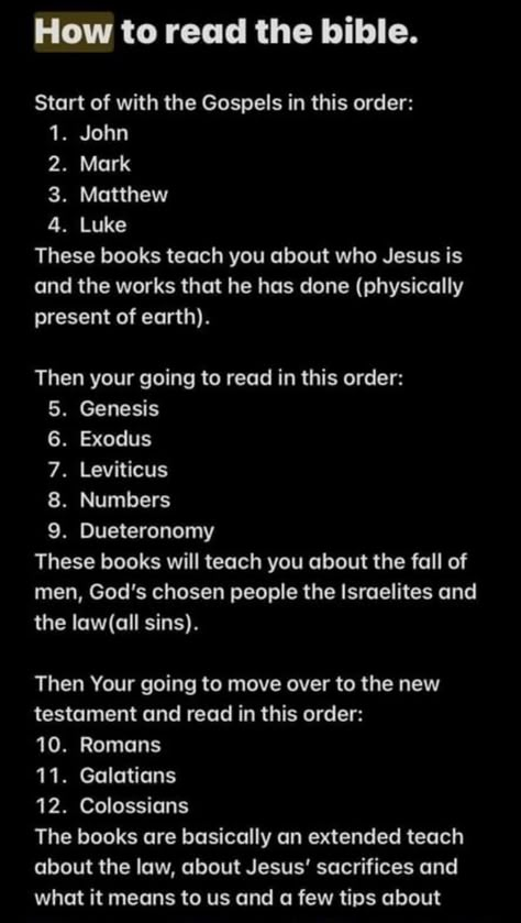 How To Read New Testament, Episcopal Bible Study, Learning About God For Beginners, 777 Bible Meaning, Vision Board Ideas Bible Verse, Bible Chapters For Beginners, What Bible Chapter To Read, Scripture For Bad Days, How To Start Devotions