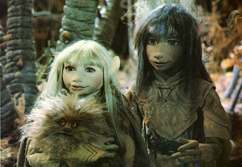 Children of the 80s...extra credit if you can name her pet :) Dark Crystal Movie, Frank Oz, Brian Froud, The Princess Bride, Fraggle Rock, Dark Crystal, Film Design, Kids' Movies, Michelle Pfeiffer