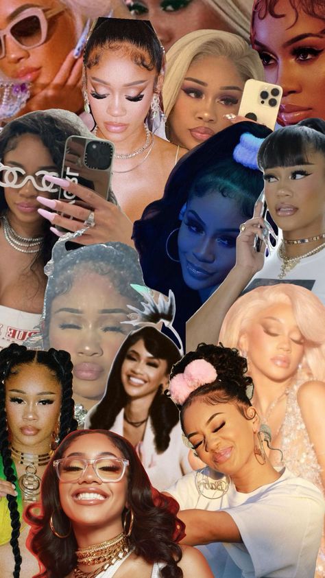 saweetie wallpaper Saweetie Wallpaper, Saweetie Aesthetic, Fairy Aura, Patterns Wallpaper, Celebrity Wallpapers, Cute Patterns Wallpaper, Cute Wallpaper Backgrounds, Ipad Wallpaper, Black Love