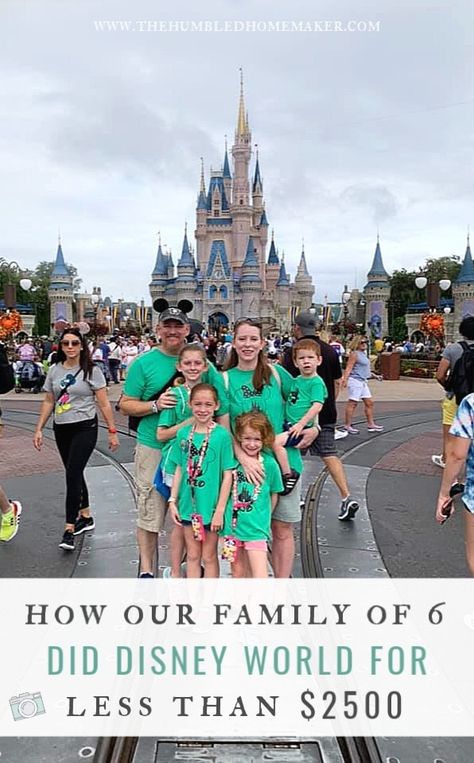 Disney For Cheap, Budgeting For Disney World, Affordable Disney Vacation, Disney Family Trip Ideas, Disneyland Cheap Budget, Family Trip To Disney World, Cheapest Time To Go To Disney World, Disney On A Budget Families, How To Do Disney World Cheap