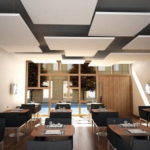 Floating Ceiling, Acoustic Ceiling Tiles, Acoustic Ceiling Panels, False Ceiling Bedroom, False Ceiling Living Room, Sound Panel, Acoustic Design, Ceiling Design Bedroom, Diy Ceiling