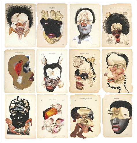 Afro Surrealism, Wangechi Mutu, Body Map, Contemporary African Art, African Artists, Cultural Identity, Mom Art, Art Styles, Art Plastique