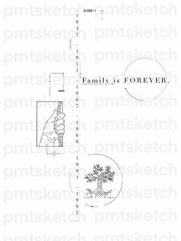 Tatuaje Ekg, Perspective Tattoos, Tattoo Abstract, Tattoo Homme, Family Tattoos For Men, Geometric Line Tattoo, Family Tattoo Designs, Forearm Band Tattoos, Date Tattoos