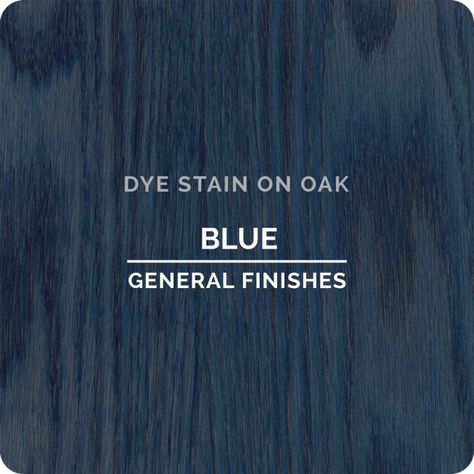 Blue Stained Cabinets, Blue Wood Stain Cabinets, Blue Wood Stain, Black Wood Stain, Stained Kitchen Cabinets, Tardis Blue, Birch Cabinets, Rockler Woodworking, Oil Based Stain