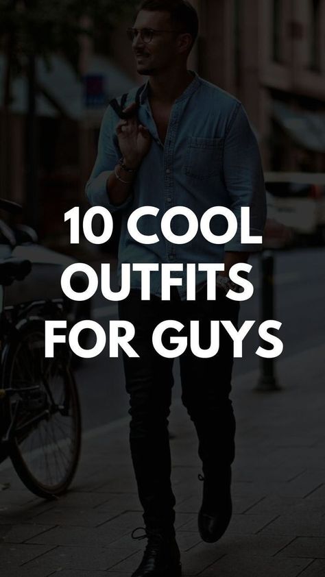 Cool Outfits For Guys, Summer Outfits For Guys, Minimal Wallet, Mens Fashion Tips, Mens Smart Casual Outfits, Outfits For Guys, Mens Fashion Blog, Mens Style Guide, Mens Smart Casual