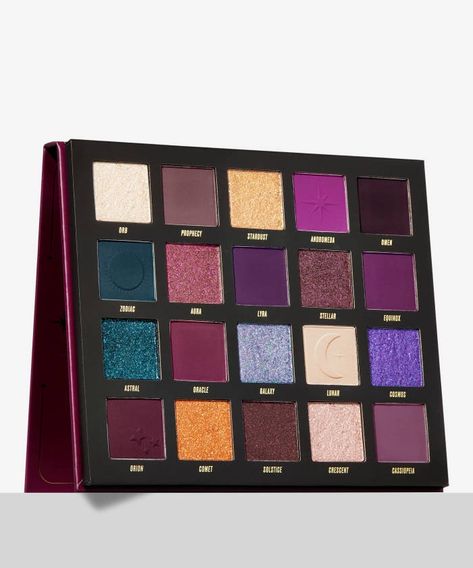 Beauty Bay Palette, Colour Story, Fresh Beauty, Moon Dust, Gold Flecks, Beauty Bay, Mini Charm, Deep Burgundy, Deep Teal