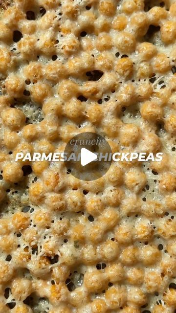 Chickpea Parmesan Crisps, Chickpea Parmesan, Garbanzo Recipes, Baked Chickpeas, Chickpea Recipe, Crunchy Chickpeas, Henry Mancini, Parmesan Crisps, Instagram Recipes