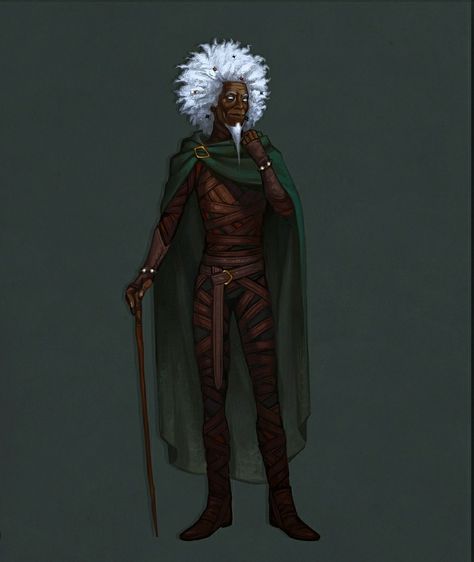 Shakaste Critical Role Campaign 2, Critical Role Characters, Critical Role Fan Art, Male Characters, Black Characters, Wow Art, Critical Role, Dnd Characters, White Hair