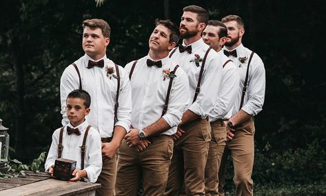 Country Groomsmen Attire, Groomsmen Attire Suspenders, Fall Groomsmen Attire, Casual Groomsmen Attire, Country Groomsmen, Fall Groomsmen, Country Wedding Groomsmen, Country Wedding Attire, Rustic Groomsmen Attire