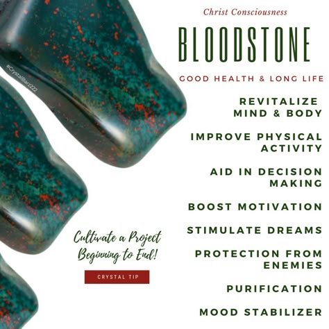 African Bloodstone Meaning, Blood Stone Meaning, Bloodstone Crystal Meaning, Bloodstone Properties, Crystal Bloodstone, Bloodstone Meaning, Bloodstone Crystal, Gemstones Chart, Blood Stone