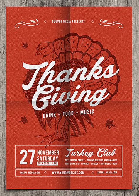 Thanksgiving Flyer Design PSD Thanksgiving Designs Graphic, Thanksgiving Promotion Ideas, Thanksgiving Design Poster, Happy Thanksgiving Graphic, Thanksgiving Design Graphic, Thanksgiving Poster Design, Thanksgiving Church Flyer, Thanksgiving Social Media Post, Thanksgiving Graphic Design