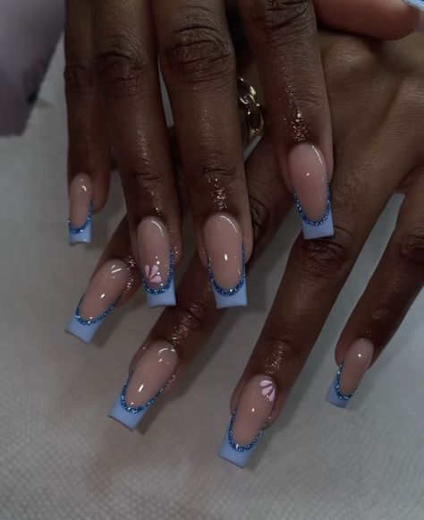 Square Gel Nails, Blue Gel Nails, Spring Break Nails, Aqua Nails, Acrylic Nail Shapes, Pointy Nails, Red Acrylic Nails, Long Acrylic Nail Designs, Broken Nails