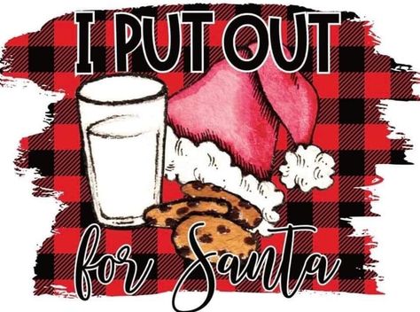 I Put Out For Santa, Christmas Sublimation Designs, Christmas Sublimation, Back Art, Pattern And Decoration, Scene Creator, Alphabet Illustration, Free Design Resources, Funny Christmas