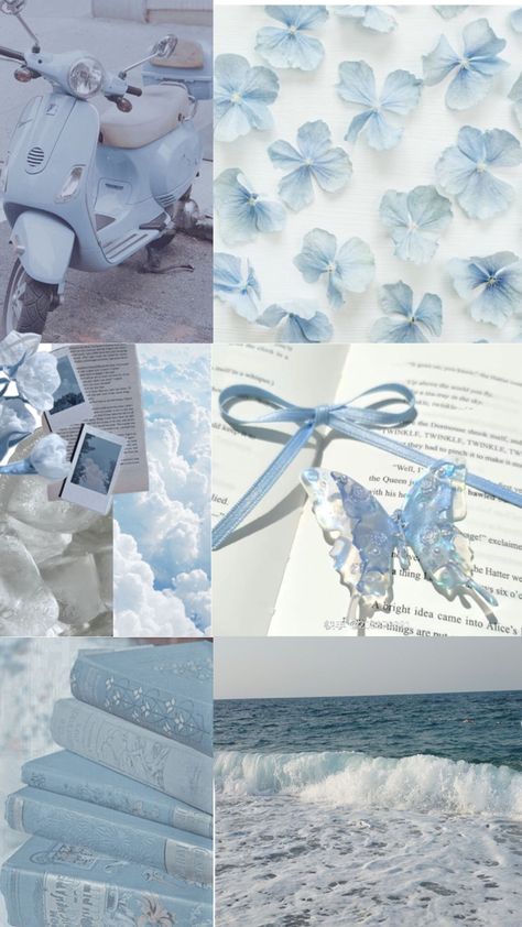 Light blue collage 🩵🤍 Light Blue Wallpaper For Ipad, Light Blue Atheistic, Light Blue Aesthetic Vintage, Light Blue Asthetics Photos Wallpaper, Pale Blue Aesthetic Wallpaper, Pretty Light Blue Wallpaper, Light Blue Background Aesthetic, French Blue Aesthetic, Light Blue Asthetics