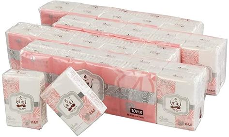 Amazon.com : Teyyvn 100-Pack White Facial Tissues Pocket Packs, 2-Ply Pocket Facial Tissue : Office Products Kleenex Tissues, Tissue Pack, Facial Tissues, Makeup Accesories, Hand Luggage, Phone Lens, Paper Packaging, Emergency Kit, Office Products