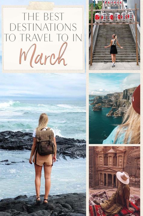 March Honeymoon Destinations, March Travel Destinations Usa, March Vacation Destinations, Best Places To Travel In March, March Travel Destinations, Where To Travel In March, Places To Travel In The Us, March Travel, Spring Travel Destinations