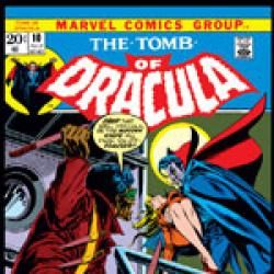 Tomb of Dracula (1972 - 1979) Tomb Of Dracula, Blade Marvel, Bloc Party, Pulp Covers, Vampire Hunter, Marvel Comic Books, Classic Comics, Horror Comics, Comic Book Covers