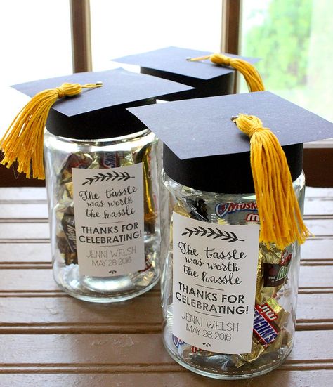 Diy Graduation Gifts, Senior Graduation Party, Graduation Party High, Graduation Party Diy, Straw Flags, Graduation Party Centerpieces, Graduation Party Planning, Graduation Party Themes, College Graduation Parties