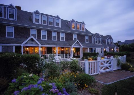 The 10 Best Hotels in Nantucket Nantucket Hotels, Nantucket Massachusetts, Nantucket Style, Waterfront Dining, Nantucket Island, Most Romantic Places, Coastal Retreat, Romantic Places, Night View