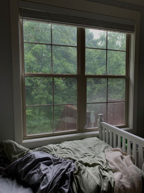 Bedroom Rainy Day, Rainy Day In Bed Aesthetic, Comfy Bed Aesthetic Rainy Day, Rainy Day Bedroom Aesthetic, Quiet Room Aesthetic, Rainy Day Aesthetic Bedroom, Quiet Bedroom Aesthetic, Rainy Bedroom Aesthetic, Quiet Bedroom