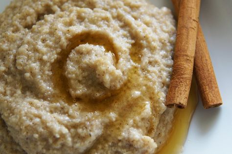 How to Cook Hot Oat Bran Cereal | Livestrong.com Hot Cereal Recipes, Oat Bran Recipes Breakfast, Oat Bran Recipes Low Carb, Cracklin Oat Bran Recipes, Dukan Oat Bran Recipes, Oat Bran, Oat Bran Porridge, Oat Bran Recipes, Oat Bran Cereal