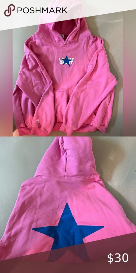 Lonely Ghost pink star hoodie Lonely Ghost Sweatshirt, Lonely Ghost, Ghost Hoodie, Star Hoodie, Ghost Sweatshirt, Pink Star, Pink Stars, Christmas Wishlist, Ghost