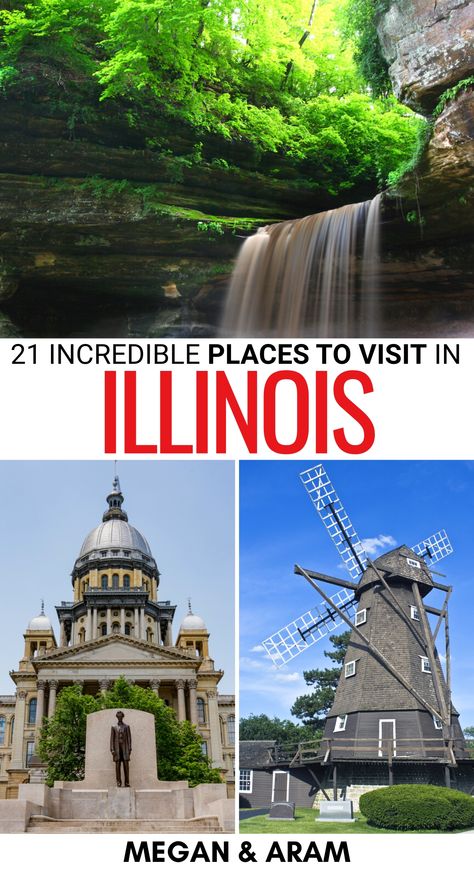 Illinois Things To Do, Things To Do In Southern Illinois, Hidden Gems In Illinois, Illinois Travel Places To Visit, Illinois Bucket List, Illinois Aesthetic, Grafton Illinois, Sterling Illinois, Travel Illinois