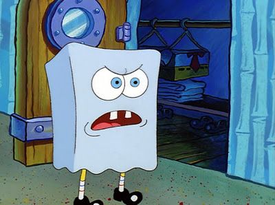 Ghost Spongebob, Toni Core, Spongebob Halloween, Halloween Ghost Costume, Ghost Halloween Costume, Ghost Costume, Spongebob Squarepants, Halloween Ghost, Profile Pictures