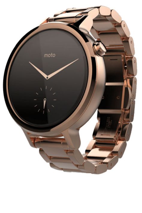 The best new tech accessories for every girl on the go to shop: Motorola's new Moto 360 smartwatch