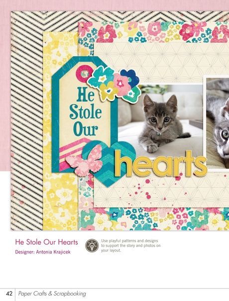 Scrapbooking Pets, Dog Rings, Cat Scrapbook, Pet Scrapbook Layouts, Scrape Booking, Dog Scrapbook, Scrapbook Design Layout, Pet Scrapbook, Paper Layout