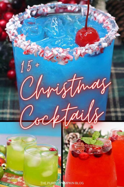 If you're hosting a holiday get-together this year, add some festive cheer to your menu with these Christmas Cocktail Recipes! From classic eggnog to creative takes on traditional cocktails, we've got something for everyone. So get your shaker ready and let's get mixing! Holiday Christmas Drinks Alcohol, Specialty Christmas Cocktails, Christmas Shots Alcohol Holiday Drinks Cocktail Recipes, Shaker Drinks Cocktail, Holiday Party Drink Ideas, Christmas Drink With Vodka, Holiday Cocktails Christmas Easy, Holiday Mixed Drinks Alcohol, Creative Christmas Cocktails