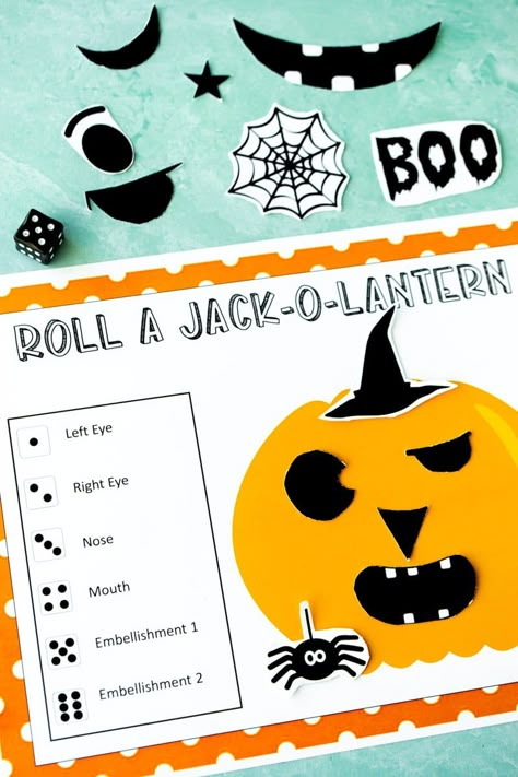 Best Halloween Games, Easy Halloween Games, Family Halloween Party, Jack Halloween, Fun Halloween Party Games, Classroom Halloween Party, Halloween Class Party, Free Printable Halloween, School Halloween Party