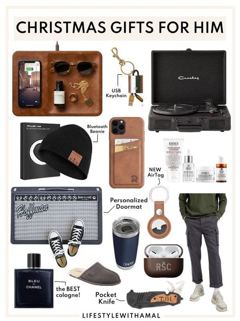 37 Christmas Gifts For Him: Unique Gifts For Every Man Christmas Gifts Him, Christmas List Ideas Men, Men’s Presents, Cheap Men’s Christmas Gifts, Mens Wishlist, Men Christmas Gifts Ideas, Male Christmas Gifts Ideas, Men’s Christmas Gifts 2024, Men’s Christmas Gift Ideas