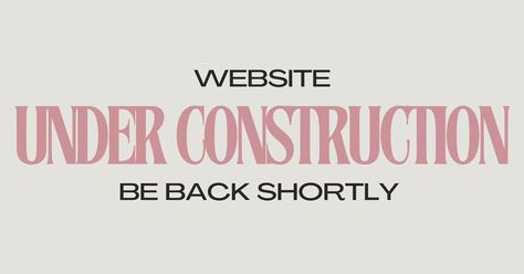 Hello loves! Our website is under construction at the moment if you have any questions you can call us or DM us for online ordering or in store pickups! Thank you for working with us and we appreciate your patience ❤️ I Am Under Construction, Im Under Construction Quote Life, Construction Site Background, Under Construction Website, Appreciate You, Under Construction, In This Moment