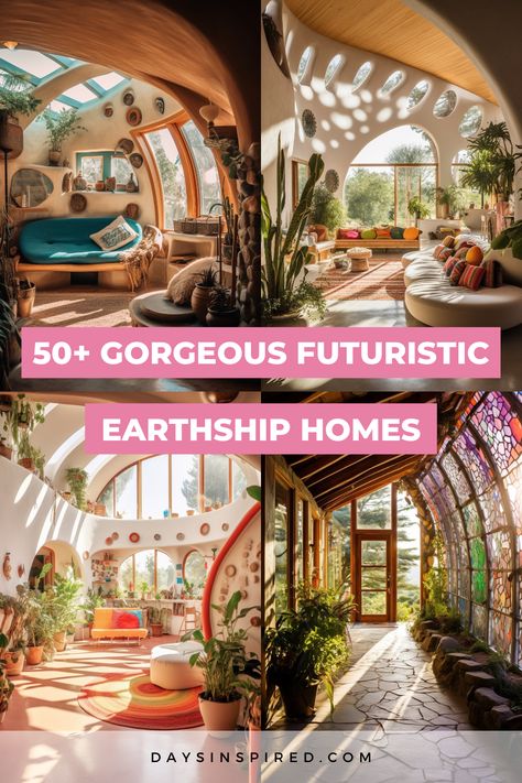 Tiny Earthship House, Eco Friendly House Plans Layout, Diy Earthship Home, Sustainable Living Home, Earthship Interior Design, Earthship Design Architecture, Earthship Tiny House, Earthships Architecture, Earthen Homes Design