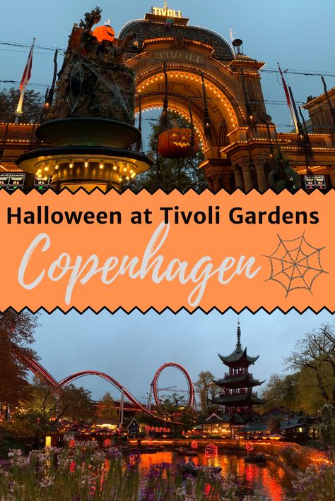 Your guide to experiencing Halloween in Copenhagen at Tivoli Gardens. Find out what Halloween is like in Copenhagen, Denmark and how it's celebrated at world famous Tivoli Gardens. Their entire 2019 Tivoli Halloween festivities are explained - dates, hours and special events. Click for all that information and more. #Tivoli #HalloweenTivoli #Copenhagen #Denmark #TravelCopenhagen Tivoli Halloween, Tivoli Copenhagen, Denmark Travel Guide, Holiday Locations, Europe Trips, Face Quotes, Copenhagen Travel, Denmark Travel, Tivoli Gardens