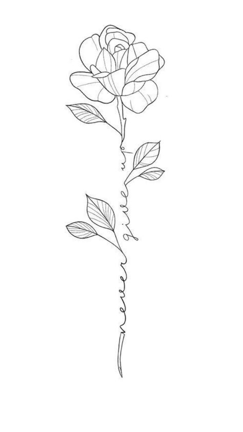 Line Spine Tattoo, Fine Line Spine Tattoo, Tattoo Rose, Spine Tattoo, Small Tattoo, Rose Tattoos, Tattoo Inspo, Fine Line, Tiny Tattoos