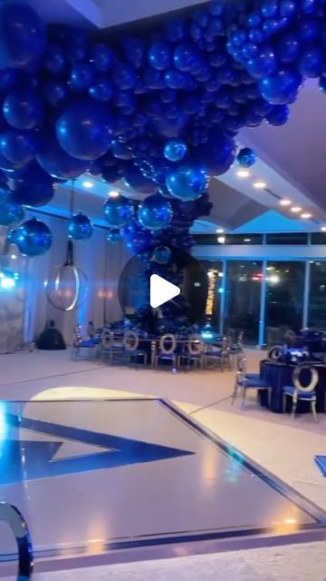 @blugardin on Instagram: "50 shades of Blue 🥷

Using Deep Blue by @kalisanballoons" 13 Shades Of Blue Party, Different Blues Shades, Different Shades Of Dark Blue, Shades Pf Blue, 50 Shades Of Blue, Blue Theme, April 20, 50 Shades, Deep Blue