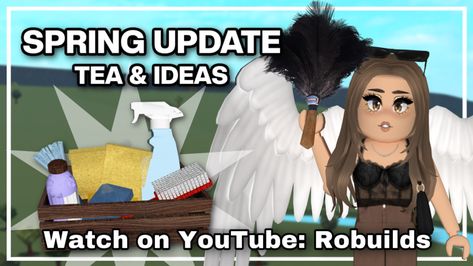 Bloxburg Videos, Welcome Back, How To Become, Tea, Quick Saves