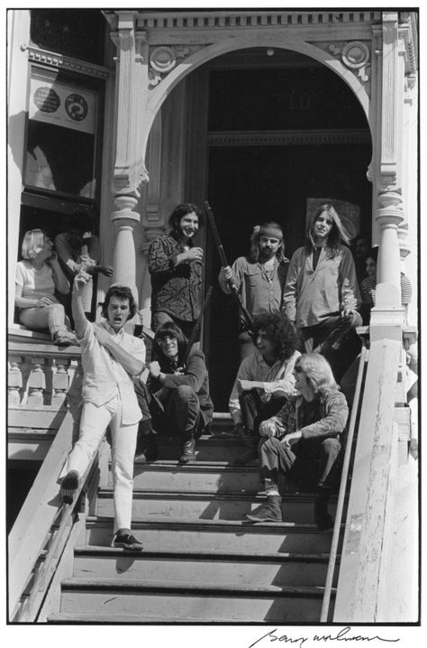 Hippie House, Haight Ashbury, The Grateful Dead, Jerry Garcia, I'm With The Band, Janis Joplin, Forever Grateful, Grateful Dead, Love Photos