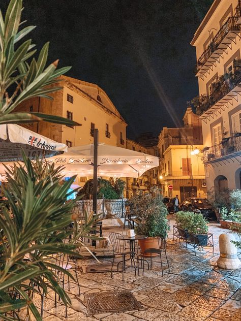 Palermo Sicily Nightlife, Sicily Italy Restaurants, Palermo Sicily Restaurant, Sicily Moodboard, Almafi Coast Italy, Sicily Trip, Sicily Palermo, Sicily Travel, Palermo Italy