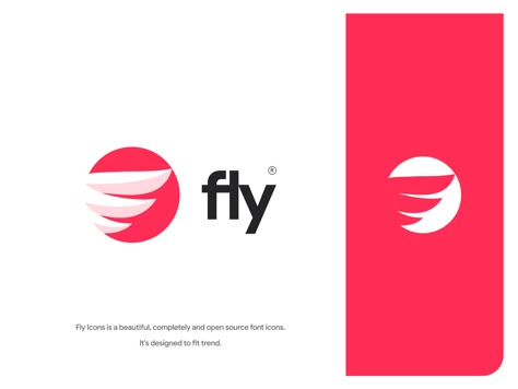 Airline Logo Design, Fly Logo Design, Iconic Logo Design, Airport Logo, Logo Voyage, Minimal Logos Inspiration, Logo Design Presentation, Minimal Icon, Art Identity