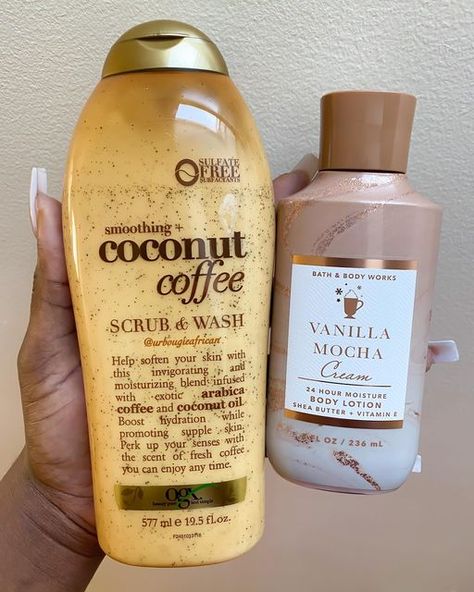 Shower Products, Coconut Coffee, Body Hygiene, Bath And Body Works Perfume, Shower Skin Care, Pretty Skin Care, Bath And Body Care, Body Care Routine, Body Skin Care Routine