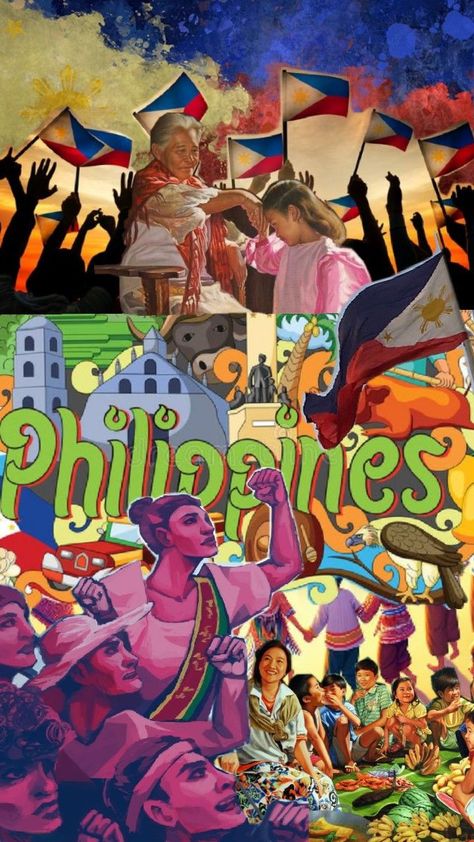 Philippine Culture Poster, 21st Century Literature, Phillipines Travel, Culture Poster, Philippine Culture, Creative Book Covers, Filipino Art, Philippines Culture, The Vibe